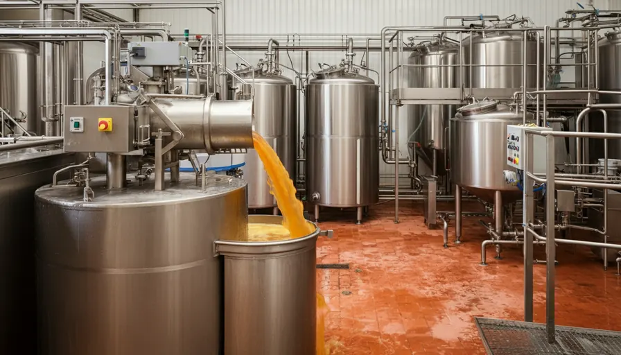 Hemicellulase Enzyme for Fruit Juice Viscosity and Yield