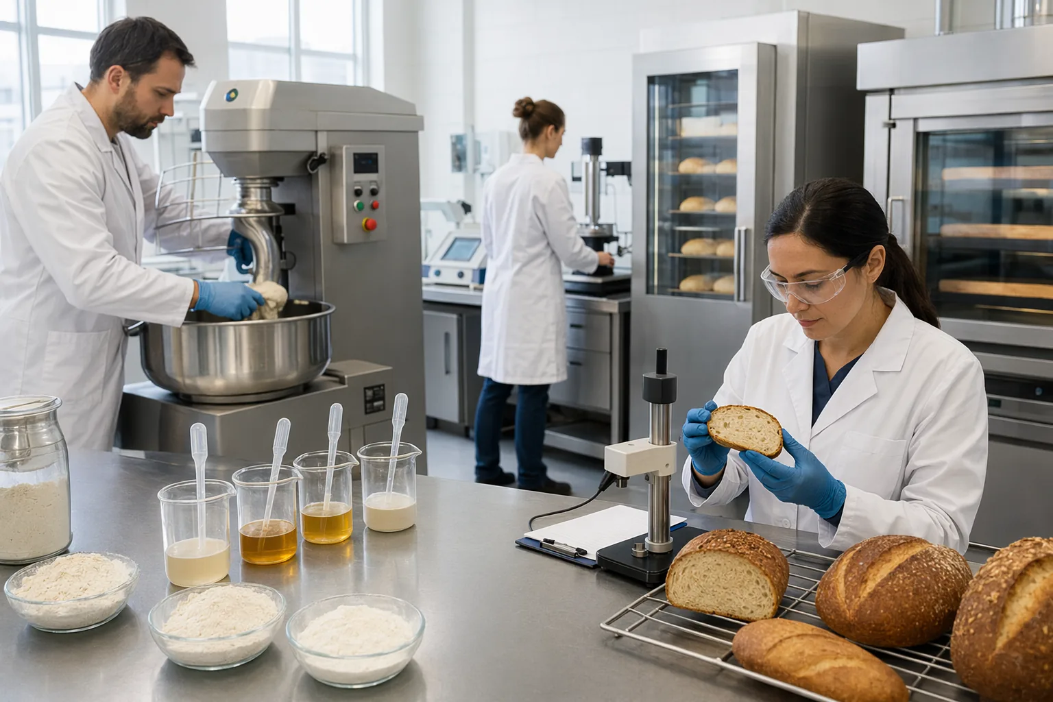 Hemicellulase for Baking: Industrial Process Guide