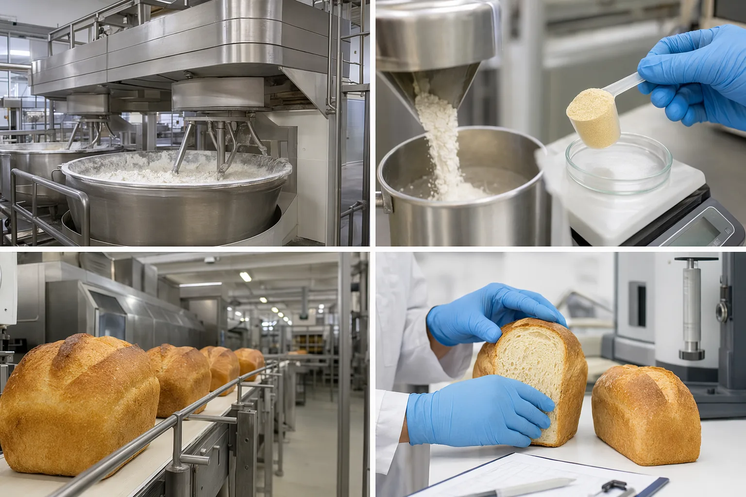 Hemicellulase Enzyme Powder for Industrial Baking